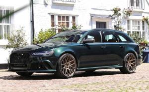 Audi RS6 Avant on ADV.1 Wheels (ADV7 M.V2 SL) 2019 года